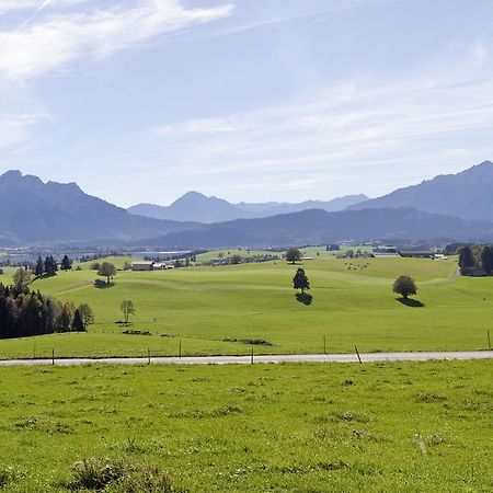 Berghof Kinker Appartement Roßhaupten Buitenkant foto