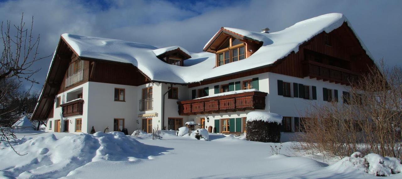 Berghof Kinker Appartement Roßhaupten Buitenkant foto