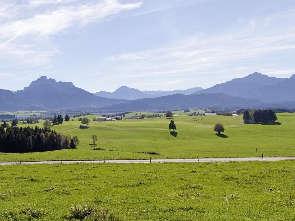 Berghof Kinker Appartement Roßhaupten Buitenkant foto